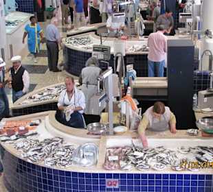 Lagos Algarve Markthalle
