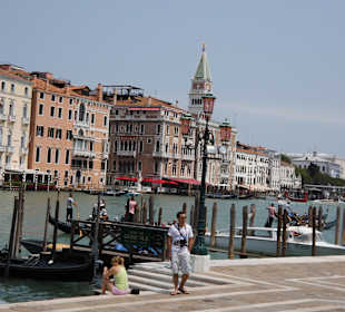 Venedig Kanäle und Gassen