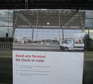 Rund ums Terminal 2012
