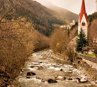 Wandern Campo Tures / Sand in Taufers