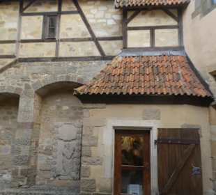 Bei der Besichtigung der Veste Coburg