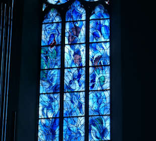Nach Chagalls Tod fertiggestellte Fenster