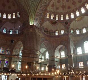 In der Moschee