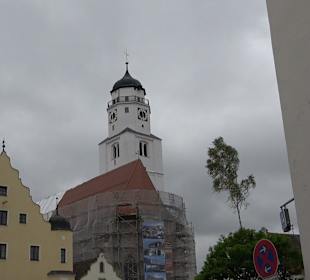 Stadtpfarrkirche Mariä Himmelfahrt Höchstädt