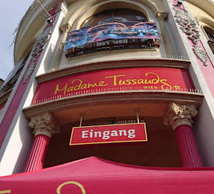 Madame Tussauds Wien Eingang