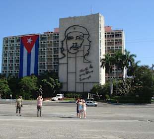 Na, wer ist denn da?