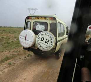 Begegnung im Tsavo Ost