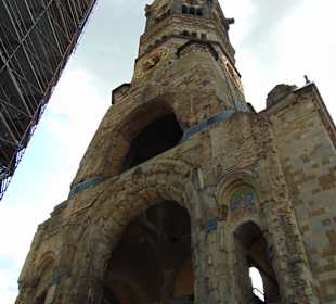 Kaiser-Wilhelm-Gedächtniskirche in Berlin