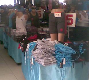 Nichts los im Center