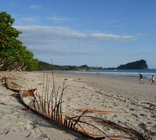 Strand am Nachmittag
