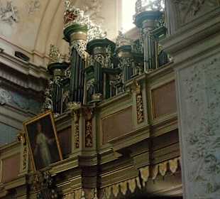 Wnętrze kościoła