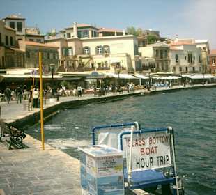 Venizianischer Hafen in Chania