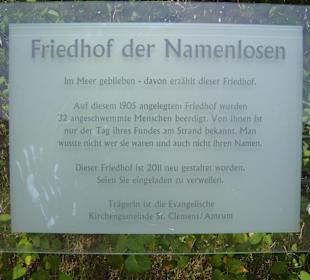 Friedhof der Namenlosen