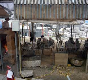 Bauarbeiten am Namdemun-Tor