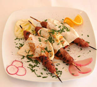 Essen wie in 1000 und eine Nacht