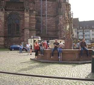 Brunnen auf dem Münsterplatz
