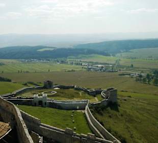 Aussicht vom Bergfried