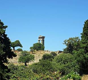 Impressionen Monte Smith Rhodos