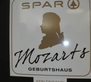 Mozarts Geburtshaus
