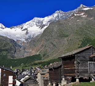 Gletscherdorf Saas Fee