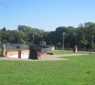 Festung Germersheim, Fronte Lamotte