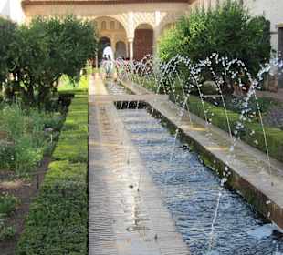 Ausflug nach Granada/Generalife 