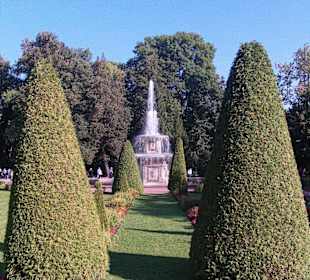 Brunnen im Park Peterhof