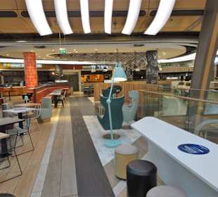 Rundgang durch die Europa Passage vor der Öffnung