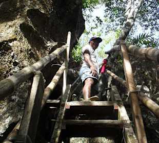 Unser Reiseführer geht stets voraus