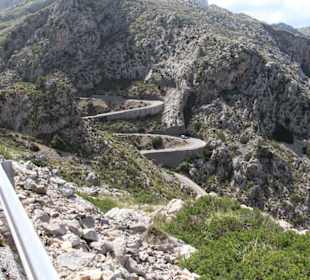 Fahrt nach Torent de Pareis   23