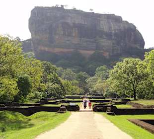 Sigiriya Löwenfels