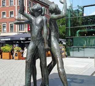 Eindrücke von der Skulptur Klenkes