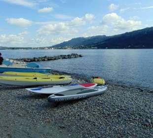 Bootsverleih an der Westbucht