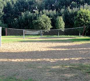 Beach-Volleyball-Court am Sportparksee