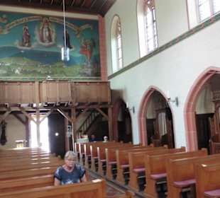 St.-Anna-Kapelle - Innenraum