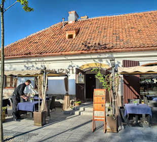 Restauracja Nowa Kuźnia front