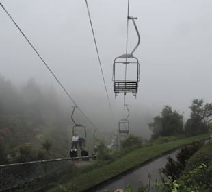 Sessellift zur Rodelbahn