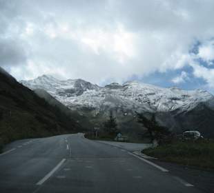 Blick auf den Großglockner