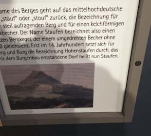 Hohenstaufen Geschichtsraum