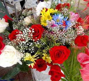 Der Marché aux Fleurs in Pointe-à-Pitre