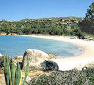 Spiaggia Cala Suaraccia a 250mt.