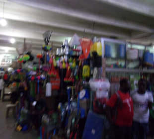 Im Kariakoo Market unterwegs