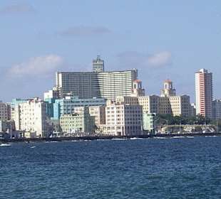 Havanna Skyline/malecon