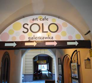 Wejście do Kawiarni SOLO