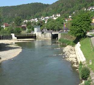 Stauwehr Flößerwasen