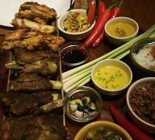 Super lecker und sehr reichlich