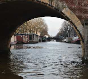 Blick vom Ausflugsboot