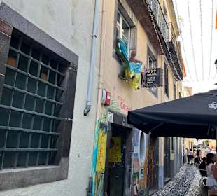 Die Art-Street von Funchal