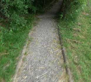Barfußpfad Tieringen