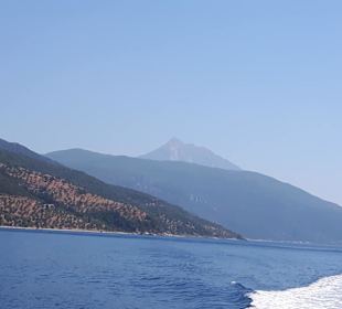 Ausflug zum Berg Athos mit dem Schiff